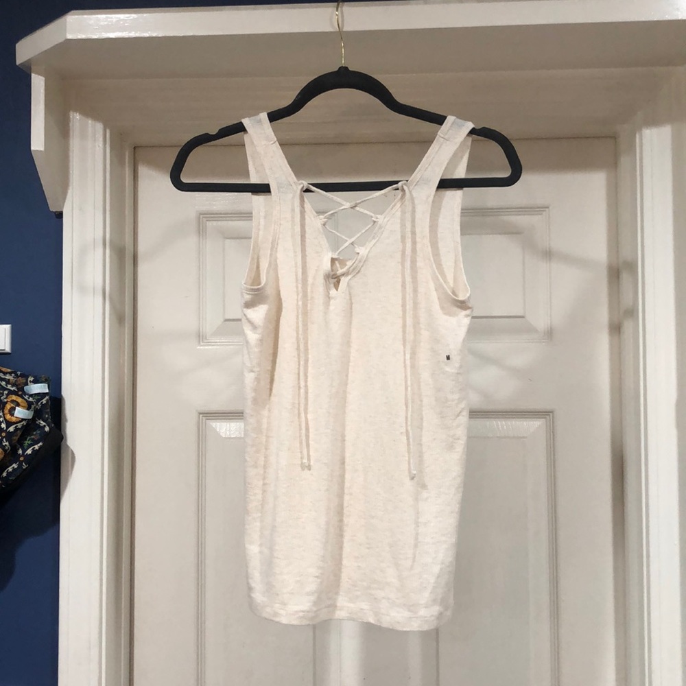 Aerie Lace-up Tank